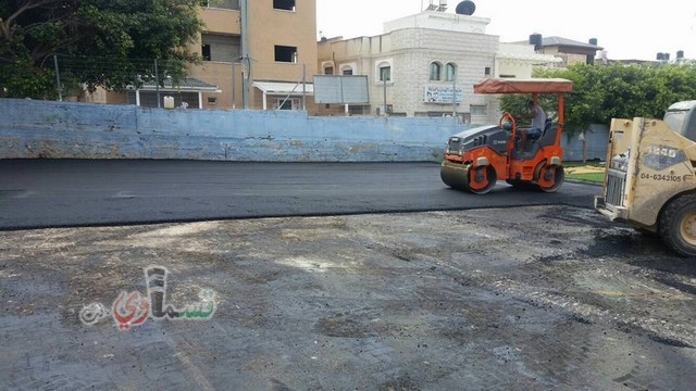  كفرقاسم : الاستعدادات على قدم وساق لتجهيز مدارس البلدة استقبالا للعام الدراسي الجديد 5.9. 2017